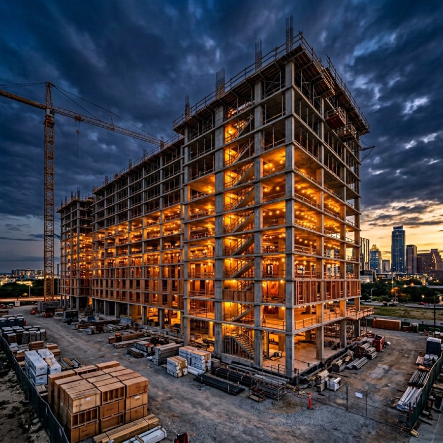 Property maintenance and turnover work context